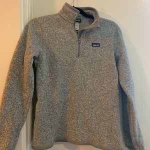 Patagonia Better Sweater 1/4 Zip Fleece  - Natural